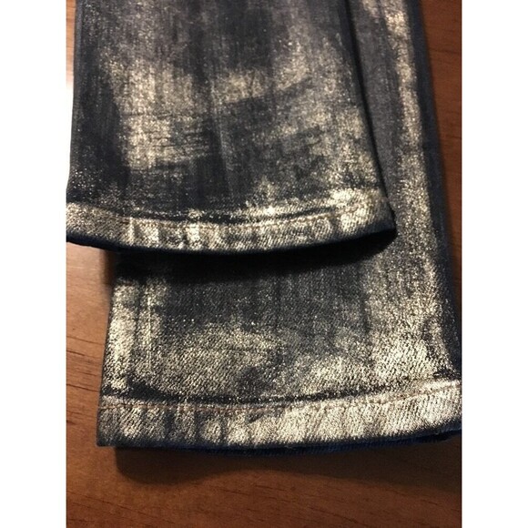 Current Elliott Women's Jean The Skinny Ankle Cheville In Fools Gold Size 26 NWT - Picture 10 of 12